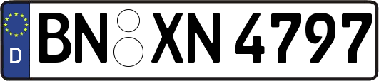 BN-XN4797