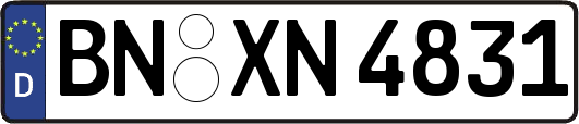 BN-XN4831