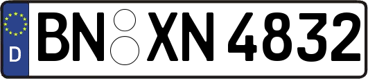 BN-XN4832