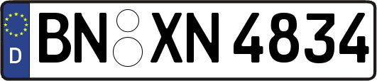 BN-XN4834