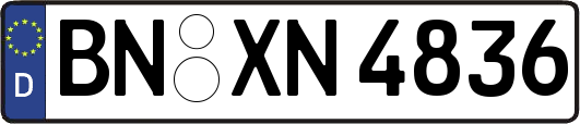 BN-XN4836
