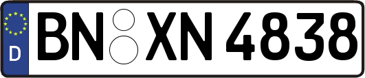 BN-XN4838