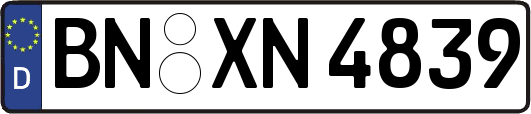 BN-XN4839