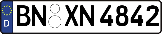BN-XN4842