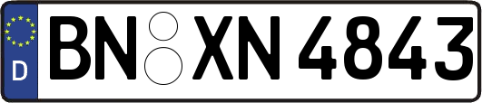 BN-XN4843