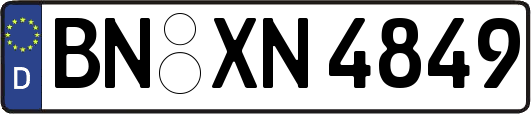 BN-XN4849