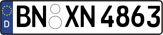 BN-XN4863