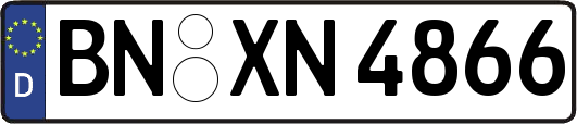 BN-XN4866