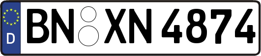 BN-XN4874