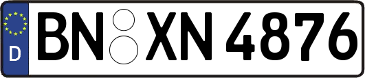 BN-XN4876