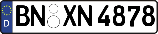 BN-XN4878