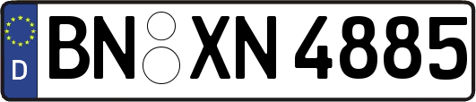 BN-XN4885