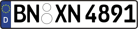 BN-XN4891