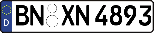 BN-XN4893