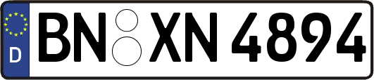 BN-XN4894