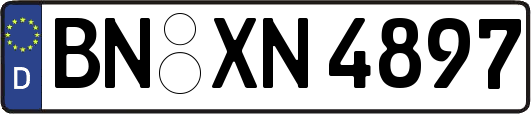 BN-XN4897