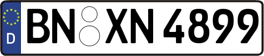 BN-XN4899