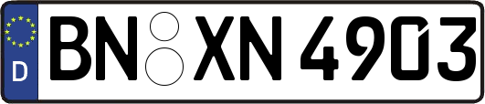 BN-XN4903