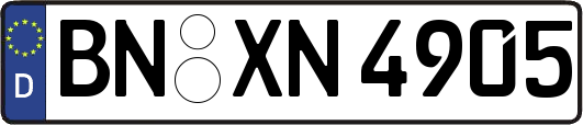 BN-XN4905