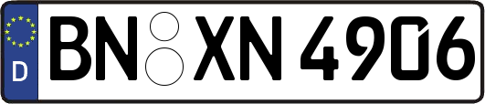 BN-XN4906