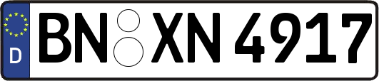 BN-XN4917