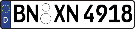 BN-XN4918