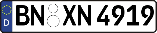 BN-XN4919