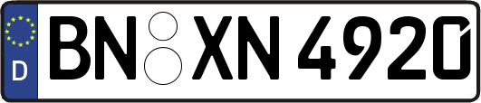 BN-XN4920
