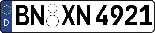 BN-XN4921