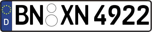 BN-XN4922