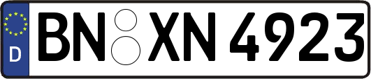 BN-XN4923