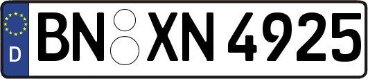 BN-XN4925