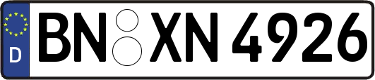 BN-XN4926