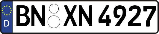 BN-XN4927
