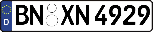 BN-XN4929
