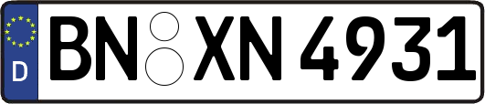 BN-XN4931