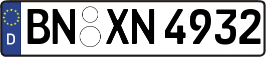 BN-XN4932
