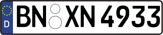 BN-XN4933