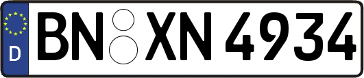 BN-XN4934