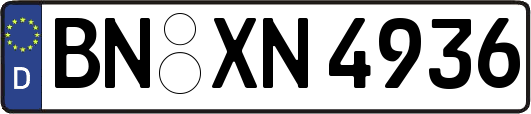 BN-XN4936