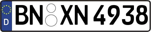 BN-XN4938