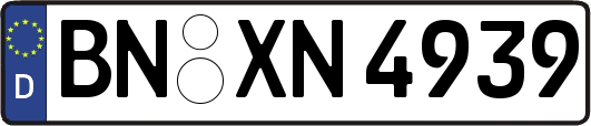 BN-XN4939