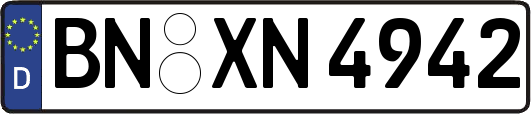 BN-XN4942