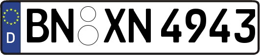BN-XN4943
