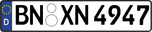 BN-XN4947