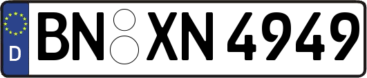 BN-XN4949