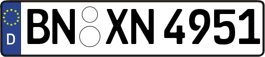 BN-XN4951