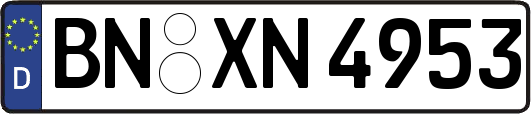 BN-XN4953