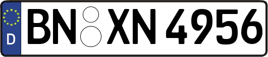 BN-XN4956