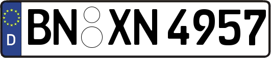 BN-XN4957